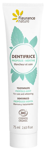 Dentífrico Propóleos y Menta · Fleurance Nature · 75 ml