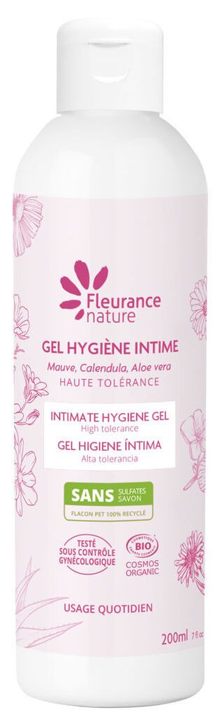 Gel Higiene Íntimo · Fleurance Nature · 200 ml