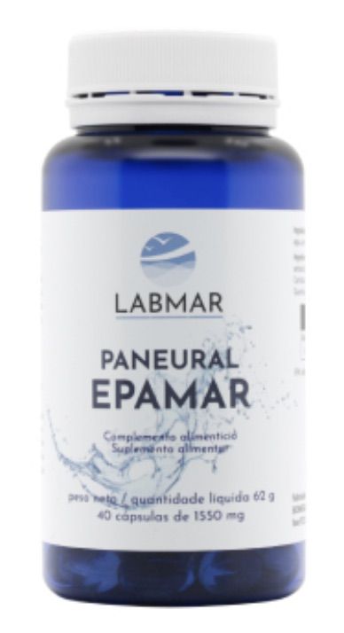 Paneural Epamar · Labmar · 40 cápsulas