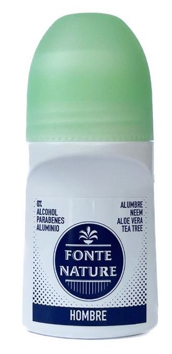 Desodorante Roll-On para Hombre · FonteNature · 75 ml