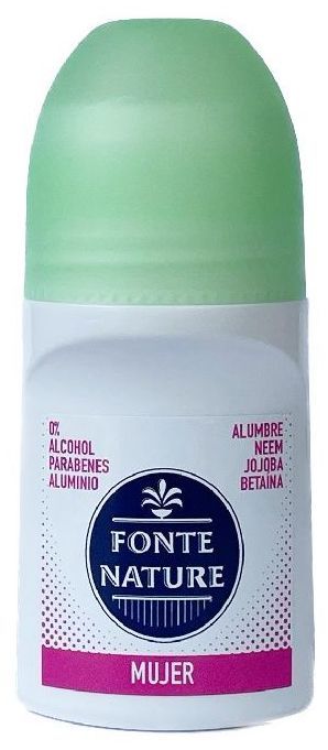 Desodorante Roll-On para Mujer · FonteNature · 75 ml