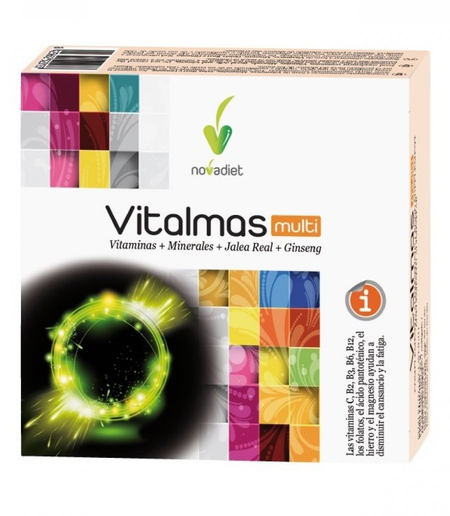 Vitalmas Multi · Nova Diet · 30 cápsulas