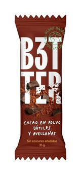 Chocolate Bar · B3TTER · 35 gramos