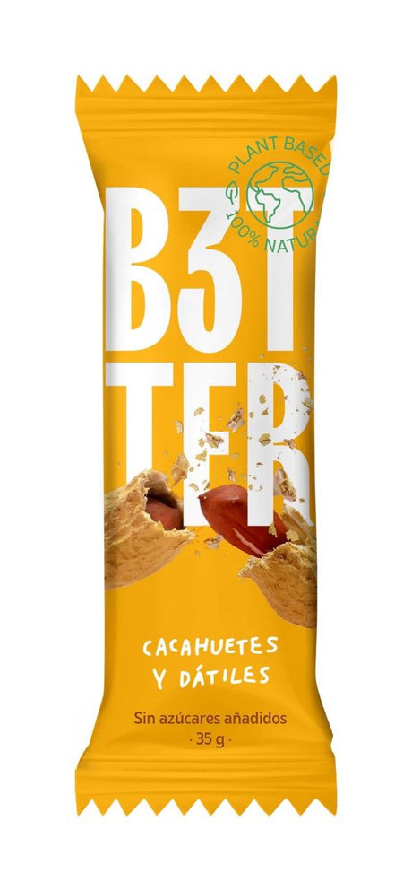 Cacahuete Bar · B3TTER · 35 gramos