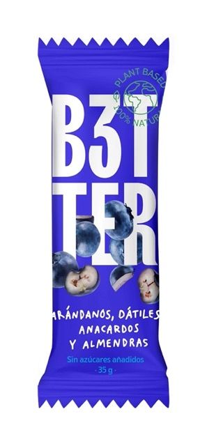 Arándano Bar · B3TTER · 35 gramos