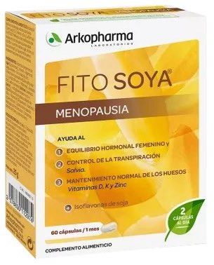 Fitosoya Menopausia · Arkopharma · 60 cápsulas