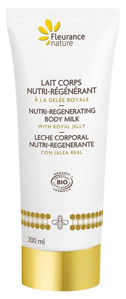 Leche Corporal Nutri-Regenerante con Jalea Real Bio · Fleurance Nature · 200 ml