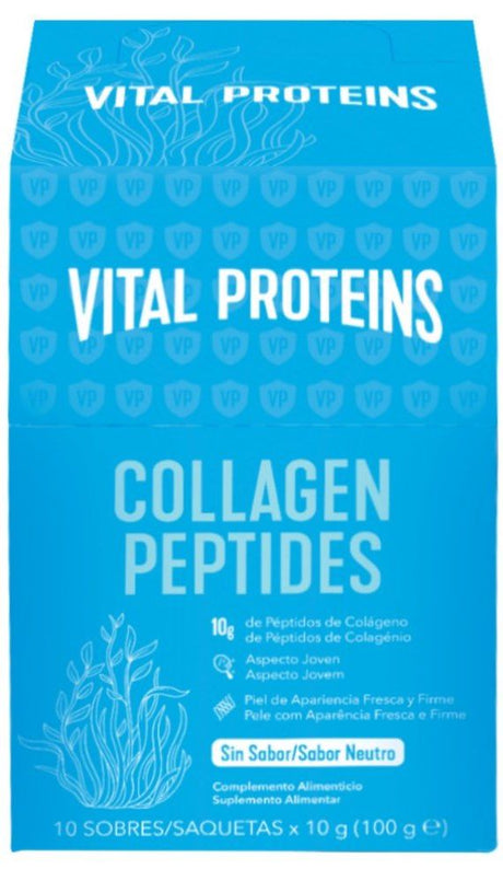 Péptidos de Colágeno Original · Vital Proteins · 10 sobres