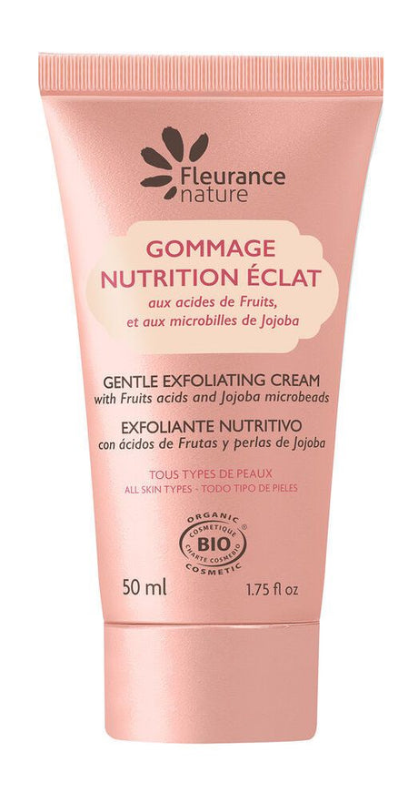 Crema Exfoliante Nutritiva Suave Bio · Fleurance Nature · 50 ml