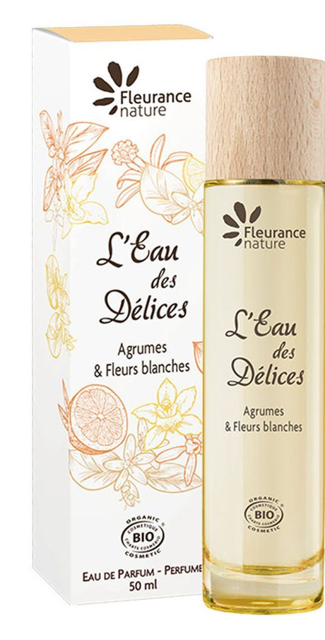 Agua de Perfume de Cítricos y Flores Blancas · Fleurance Nature · 50 ml