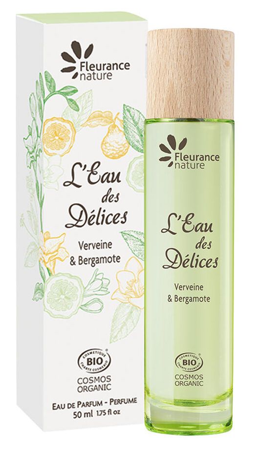 Agua de Perfume de Verbena y Bergamota · Fleurance Nature · 50 ml