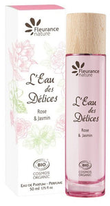 Agua de Perfume de Rosa y Jazmín · Fleurance Nature · 50 ml