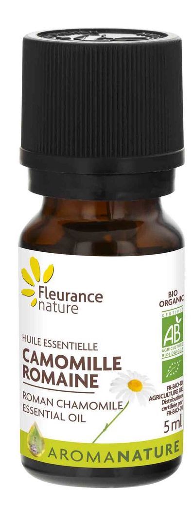 Aceite Esencial de Manzanilla Romana Bio · Fleurance Nature · 5 ml