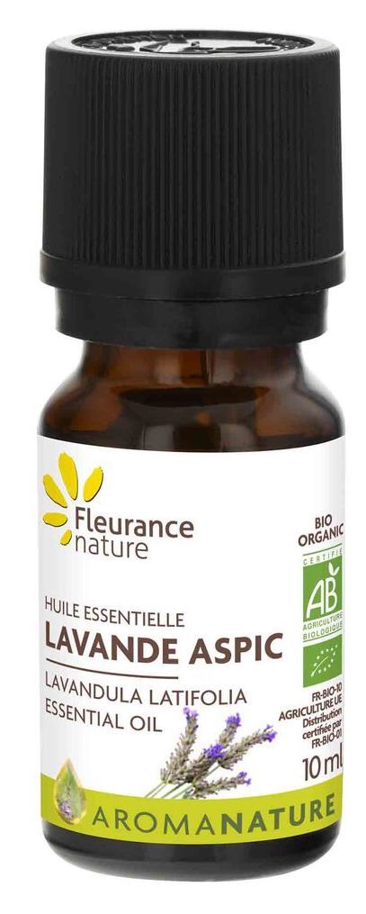 Aceite Esencial de Lavanda Aspic Bio · Fleurance Nature · 10 ml