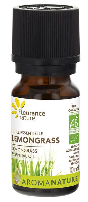 Aceite Esencial de Lemongrass Bio · Fleurance Nature · 10 ml