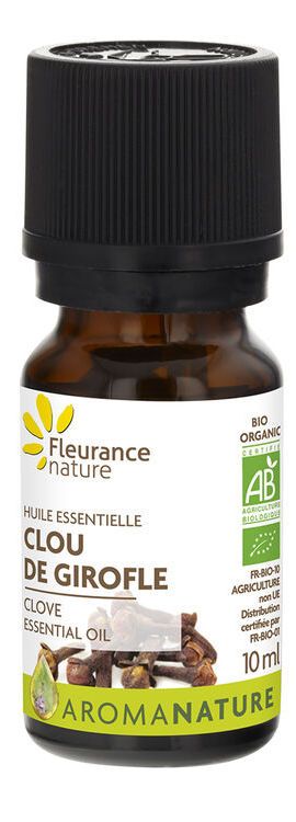 Aceite Esencial de Clavo Bio · Fleurance Nature · 10 ml