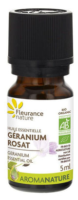 Aceite Esencial de Geranio de Egipto Bio · Fleurance Nature · 5 ml