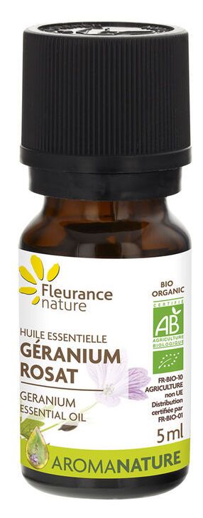 Aceite Esencial de Geranio de Egipto Bio · Fleurance Nature · 5 ml