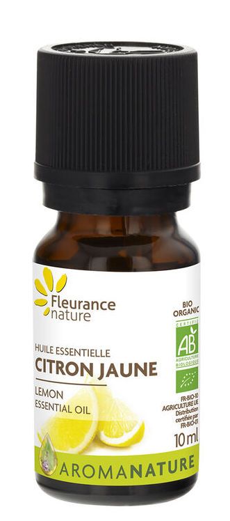 Aceite Esencial de Limón Bio · Fleurance Nature · 10 ml