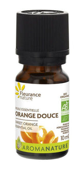 Aceite Esencial de Naranja Dulce Bio · Fleurance Nature · 10 ml