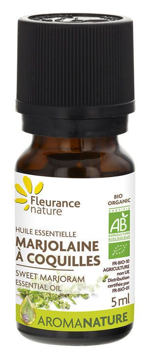 Aceite Esencial de Mejorana Bio · Fleurance Nature · 5 ml