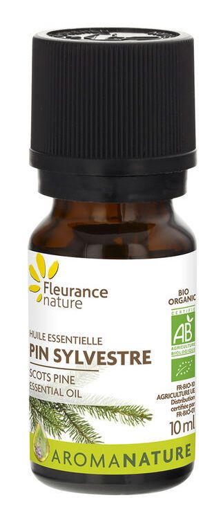 Aceite Esencial de Pino Silvestre Bio · Fleurance Nature · 10 ml