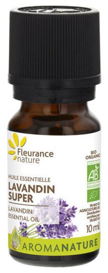 Aceite Esencial de Lavandin Super Bio · Fleurance Nature · 10 ml