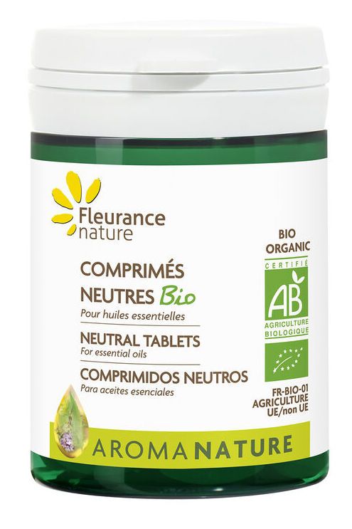 Comprimidos Neutros Bio · Fleurance Nature · 60 comprimidos