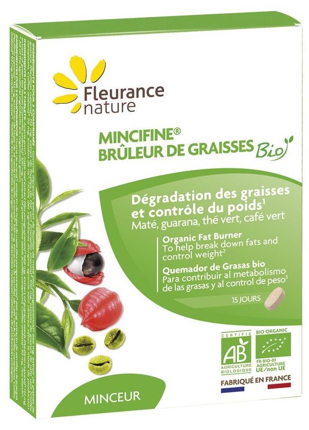 Quemador de Grasas Mincifine Bio · Fleurance Nature · 30 comprimidos