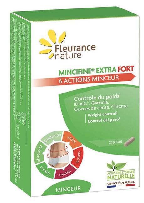 Mincifine Extra Fuerte · Fleurance Nature · 40 comprimidos