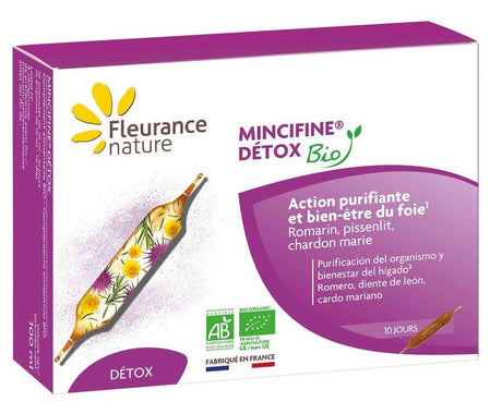 Mincifine Detox · Fleurance Nature · 10 ampollas