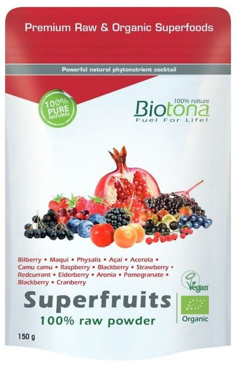 Superfruits · Biotona · 150 gramos