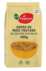 Copos de Maíz Tostado · El Granero Integral · 400 gramos