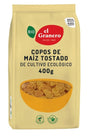 Copos de Maíz Tostado · El Granero Integral · 400 gramos