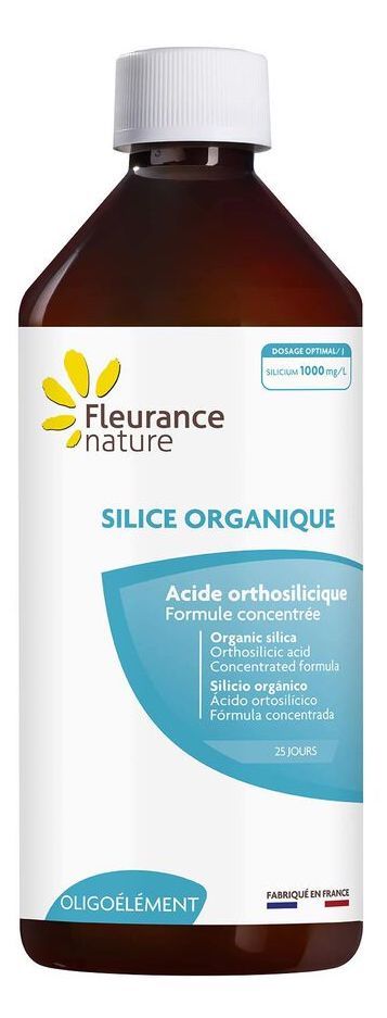 Silicio Orgánico · Fleurance Nature · 500 ml