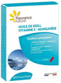 Aceite de Krill con Vitamina C y Manganeso · Fleurance Nature · 15 cápsulas