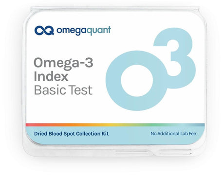 Omega-3 Index Basic Test · OmegaQuant