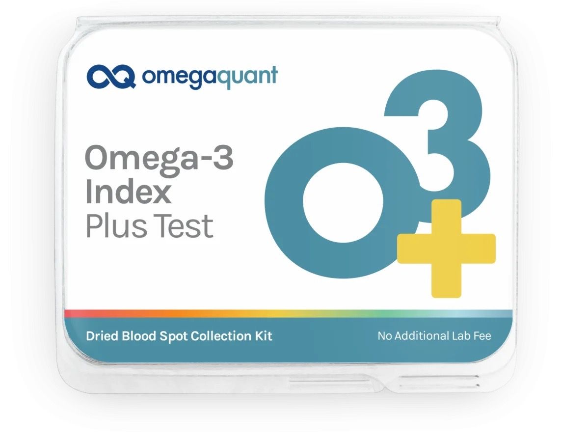 Omega-3 Index Plus Test · OmegaQuant