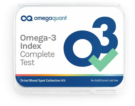 Omega-3 Index Complete Test · OmegaQuant