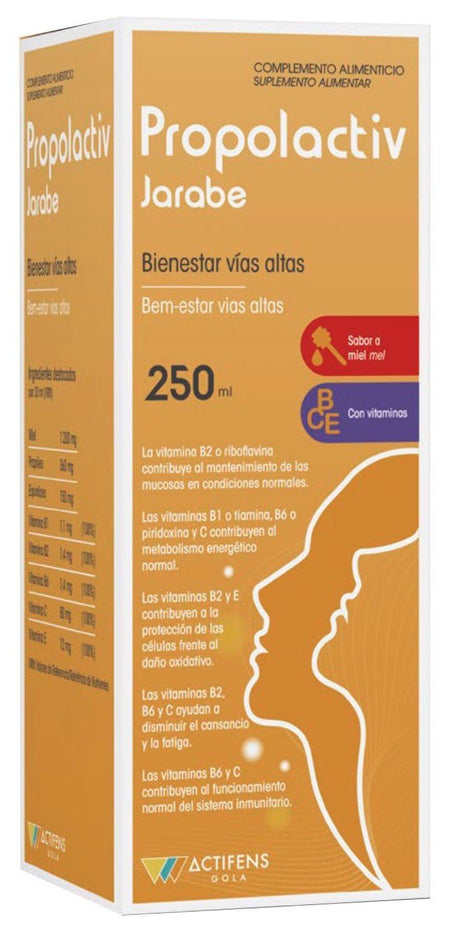 Propolactiv Jarabe · Herbora · 250 ml