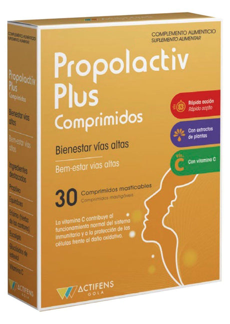 Propolactiv Comprimidos · Herbora · 30 comprimidos