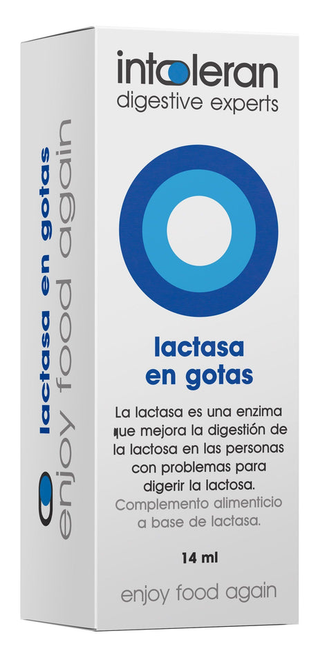 Lactasa en Gotas · Intoleran · 14 ml