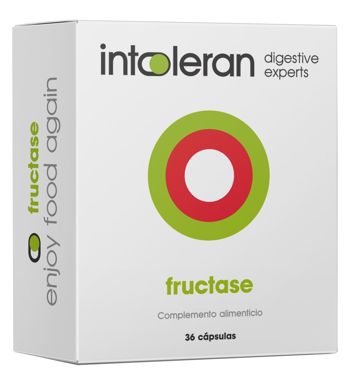 Fructase · Intoleran · 36 cápsulas