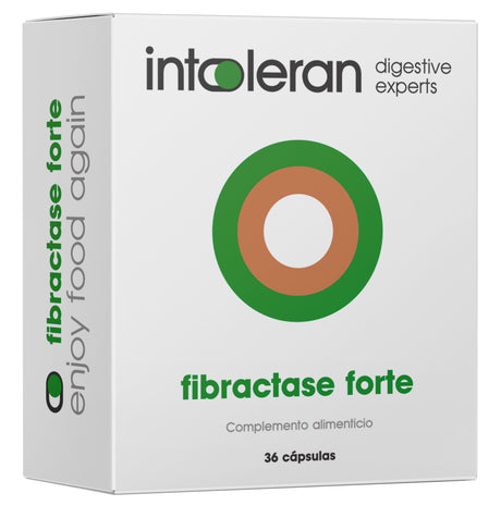 Fibractase Forte · Intoleran · 36 cápsulas