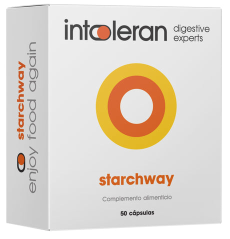 Starchway · Intoleran · 50 cápsulas