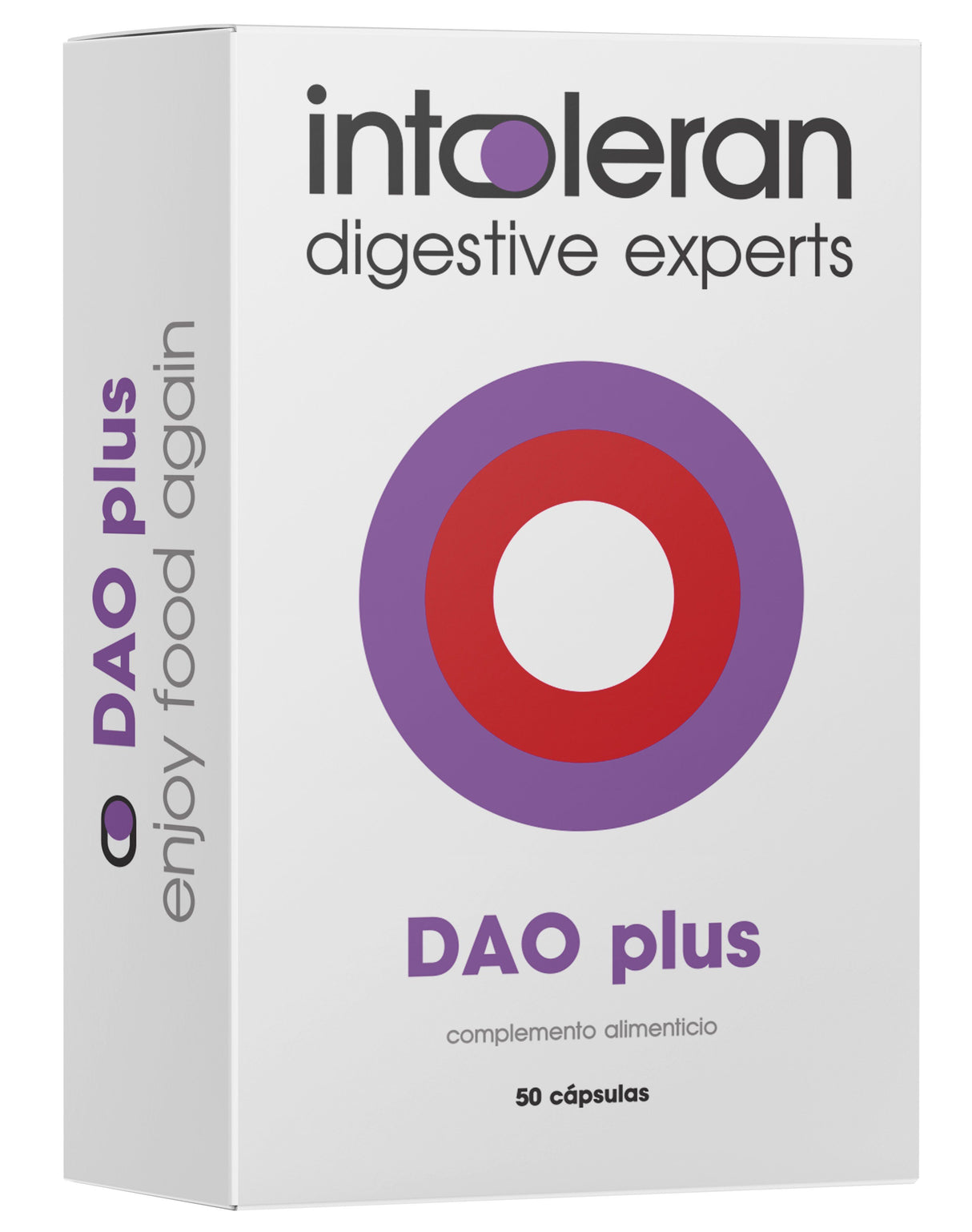 DAO Plus · Intoleran · 50 cápsulas