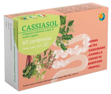 Cassiasol · Herboplanet · 60 comprimidos