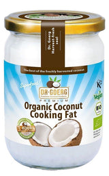 Aceite de Coco Premium Bio para Cocinar · Dr. Goerg · 500 ml