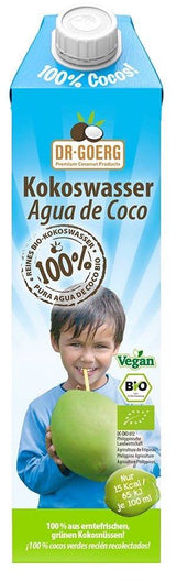 Agua de Coco Premium Bio · Dr. Goerg · 1 litro