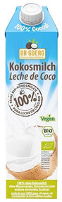 Leche de Coco Premium Bio · Dr. Goerg · 1 litro